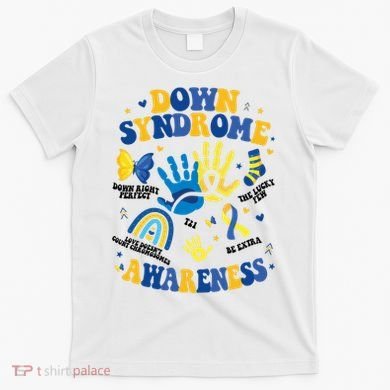 World Down Syndrome Day 321 Awareness Support T-Shirt