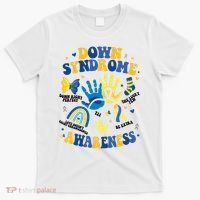 World Down Syndrome Day 321 Awareness Support T-Shirt thumb 0