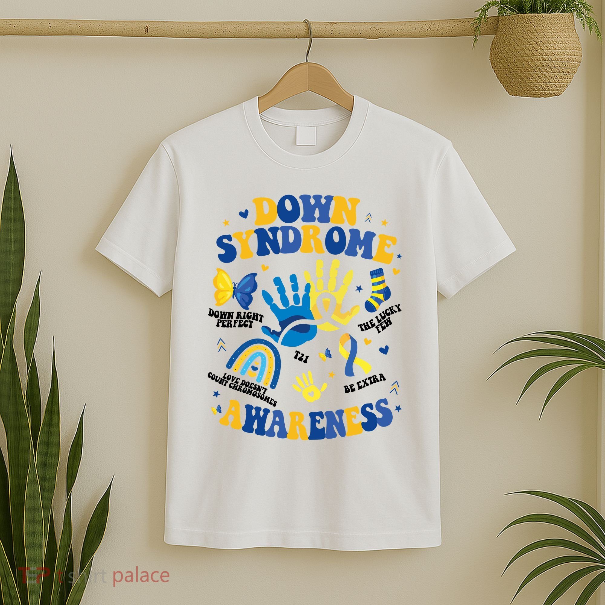 World Down Syndrome Day 321 Awareness Support T-Shirt