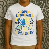 World Down Syndrome Day 321 Awareness Support T-Shirt thumb 3