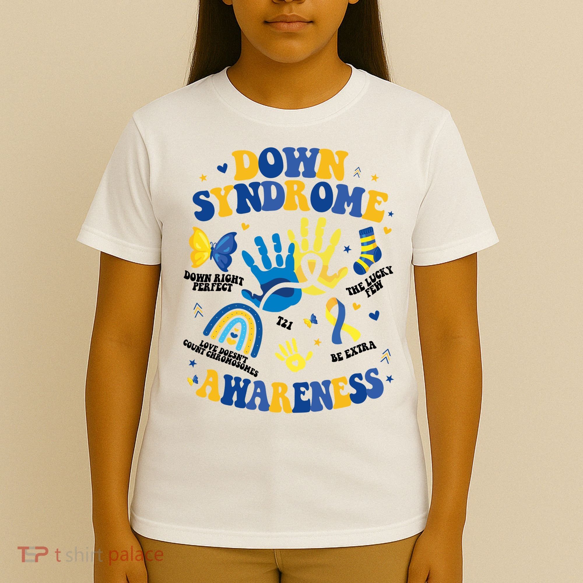 World Down Syndrome Day 321 Awareness Support T-Shirt