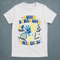 World Down Syndrome Day 321 Awareness Support T-Shirt thumb 5