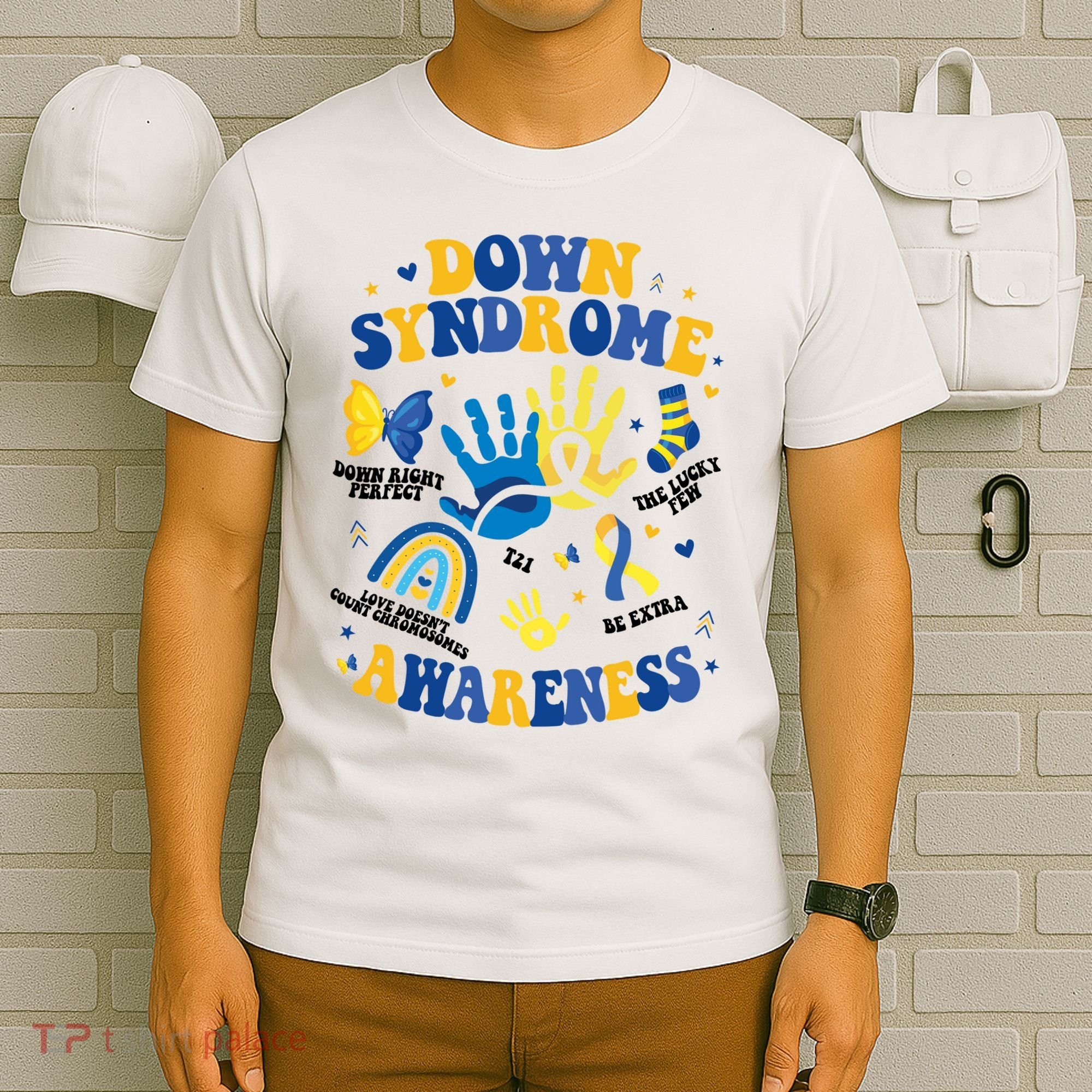 World Down Syndrome Day 321 Awareness Support T-Shirt