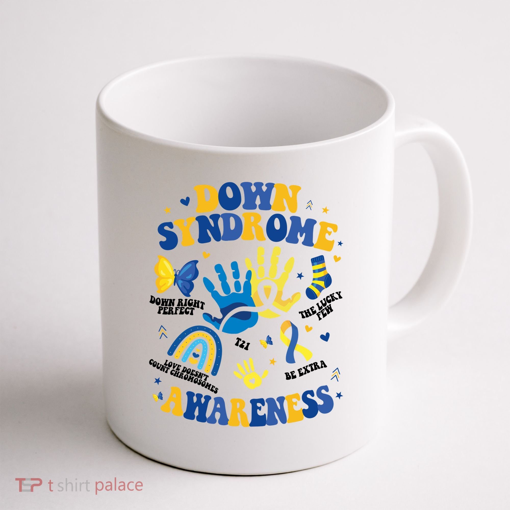 World Down Syndrome Day 321 Awareness Support Coffee Mug