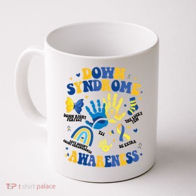 World Down Syndrome Day 321 Awareness Support Coffee Mug