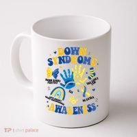 World Down Syndrome Day 321 Awareness Support Coffee Mug thumb 0