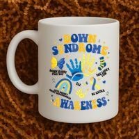 World Down Syndrome Day 321 Awareness Support Coffee Mug thumb 2