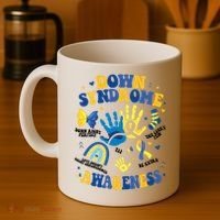 World Down Syndrome Day 321 Awareness Support Coffee Mug thumb 4