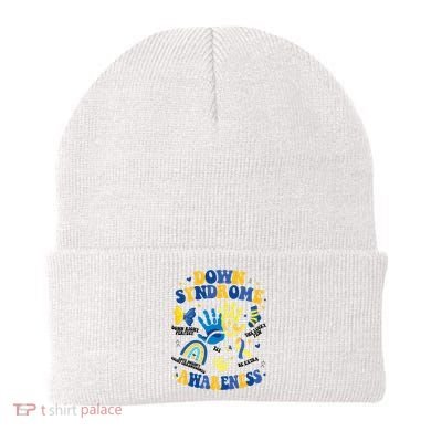 World Down Syndrome Day 321 Awareness Support Beanie