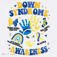World Down Syndrome Day 321 Awareness Support Beanie thumb 2