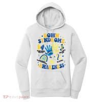 World Down Syndrome Day 321 Awareness Support Women's Hoodie thumb 0