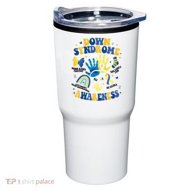 World Down Syndrome Day 321 Awareness Support Tumbler