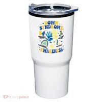 World Down Syndrome Day 321 Awareness Support Tumbler thumb 0