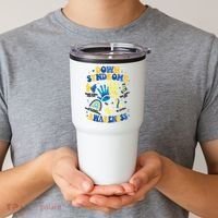World Down Syndrome Day 321 Awareness Support Tumbler thumb 2