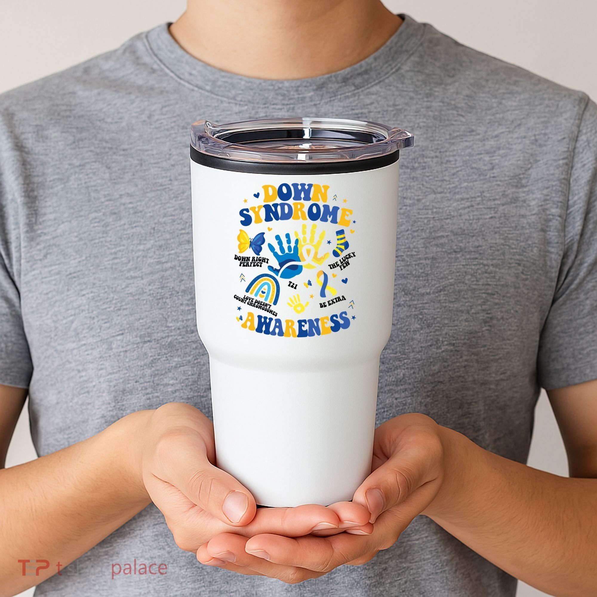 World Down Syndrome Day 321 Awareness Support Tumbler