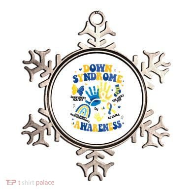 World Down Syndrome Day 321 Awareness Support Ornament