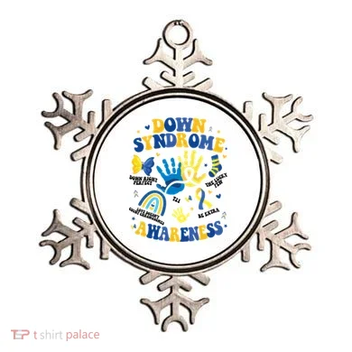 World Down Syndrome Day 321 Awareness Support Ornament