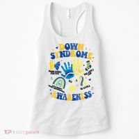World Down Syndrome Day 321 Awareness Support Women's Tank Top thumb 0