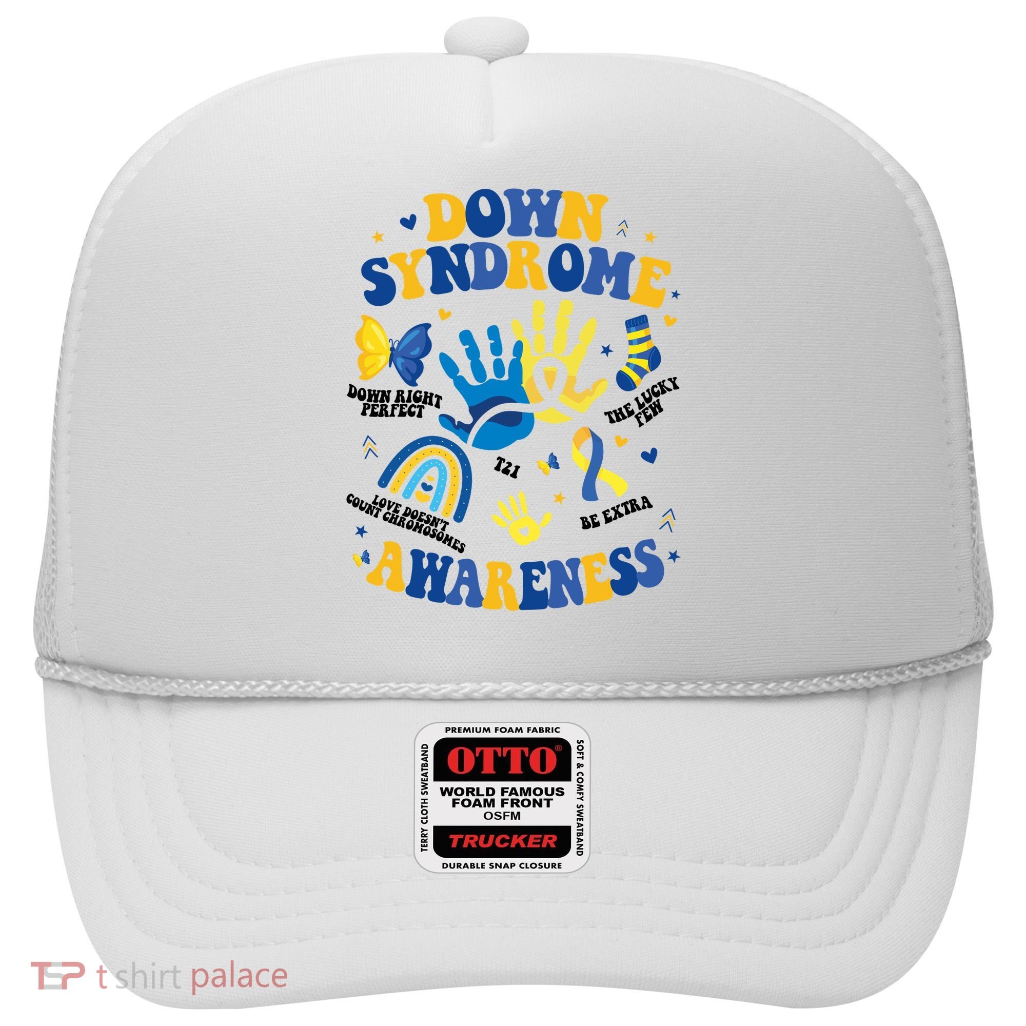 World Down Syndrome Day 321 Awareness Support Hat