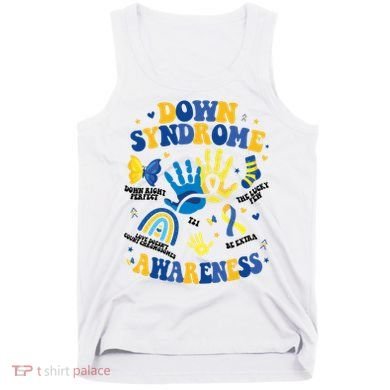 World Down Syndrome Day 321 Awareness Support Tank Top