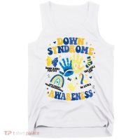 World Down Syndrome Day 321 Awareness Support Tank Top thumb 0