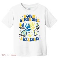 World Down Syndrome Day 321 Awareness Support Toddler T-Shirt thumb 0