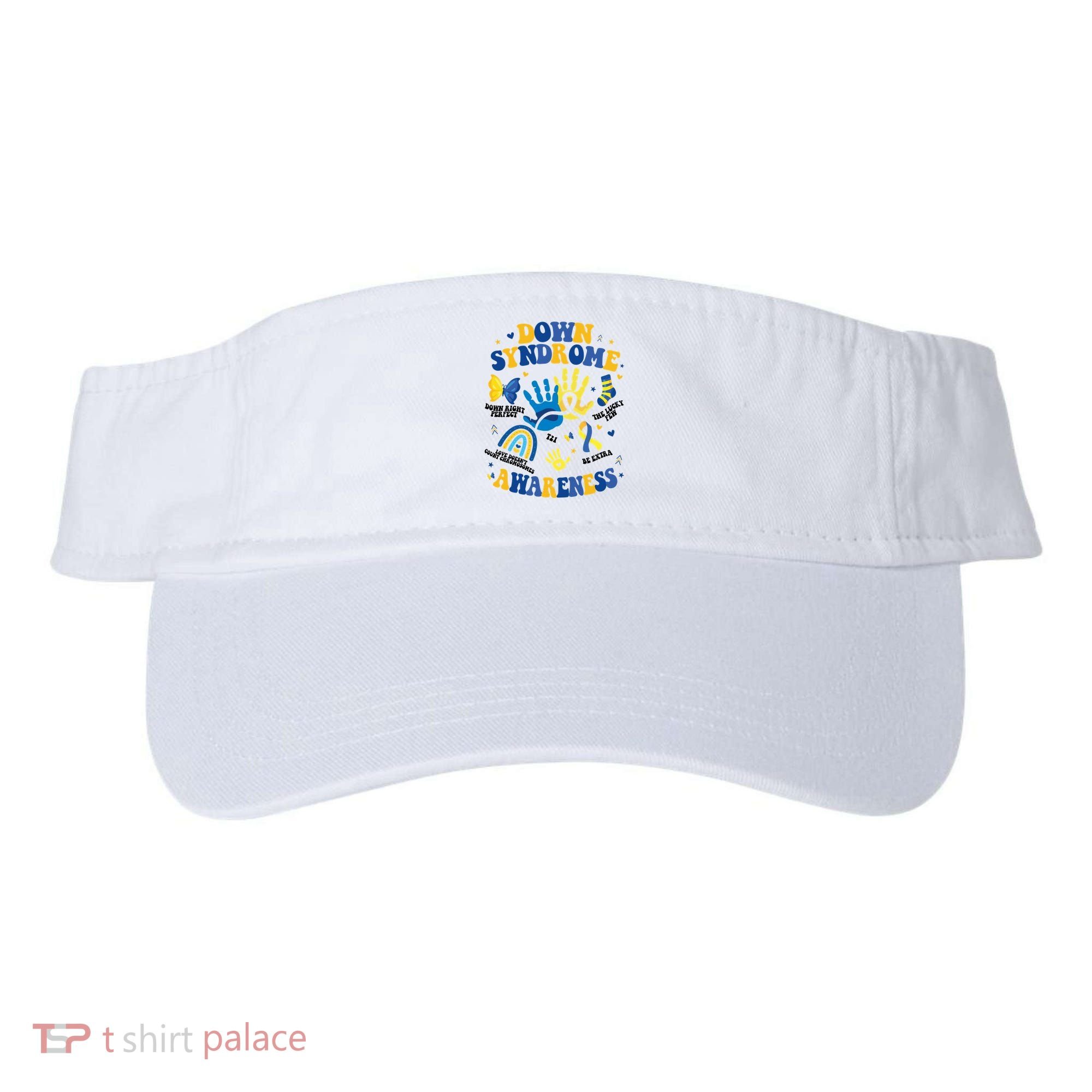 World Down Syndrome Day 321 Awareness Support Visor