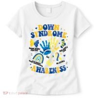 World Down Syndrome Day 321 Awareness Support Women's T-Shirt thumb 0