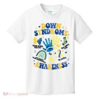 World Down Syndrome Day 321 Awareness Support Kids T-Shirt thumb 0
