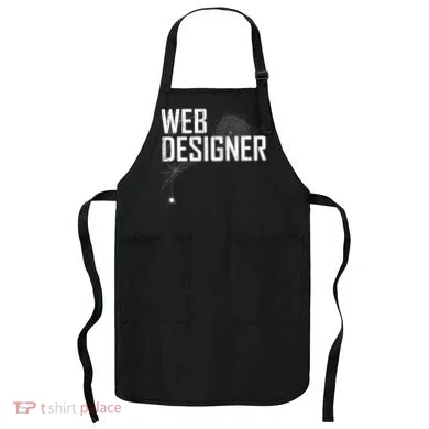 Web Designer Spider Web Apron