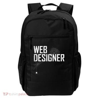 Web Designer Spider Web Backpack