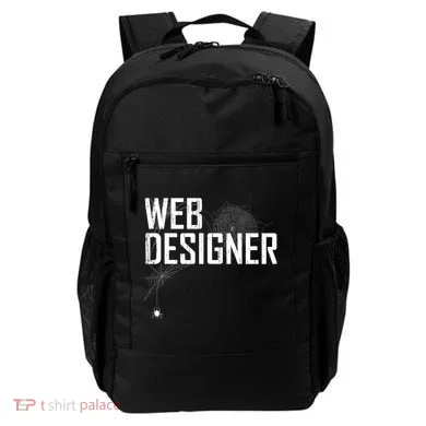 Web Designer Spider Web Backpack