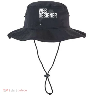 Web Designer Spider Web Bucket Hat