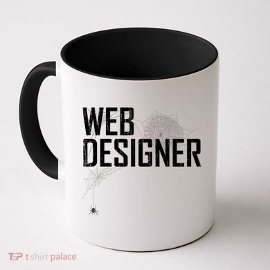 Web Designer Spider Web Coffee Mug