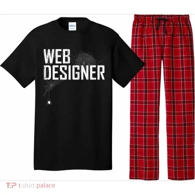 Web Designer Spider Web Pajama Set