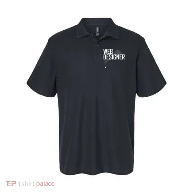 Web Designer Spider Web Polo
