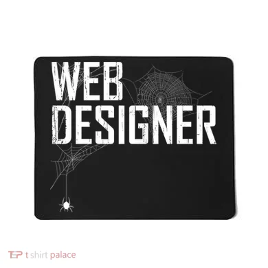 Web Designer Spider Web Mousepad
