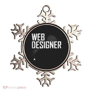 Web Designer Spider Web Ornament
