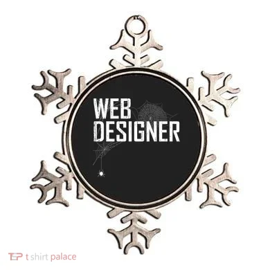 Web Designer Spider Web Ornament