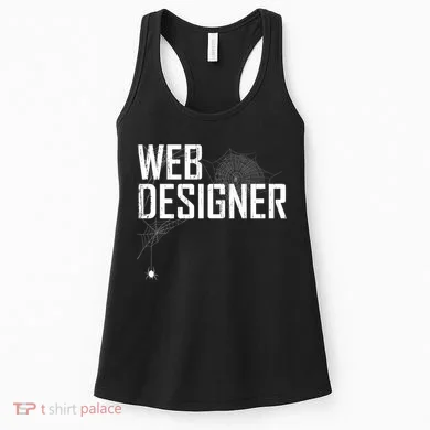 Web Designer Spider Web Women's Tank Top