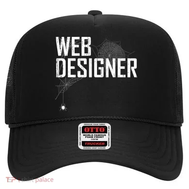 Web Designer Spider Web Hat