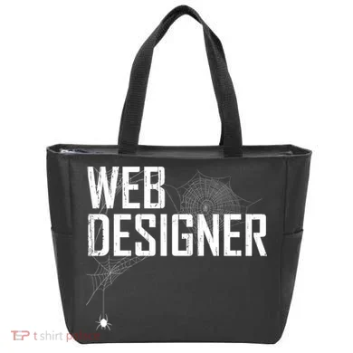 Web Designer Spider Web Tote Bag