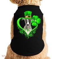 Whippet Dog St Patricks Day Lover Irish Shamrock Doggie Tank thumb 0