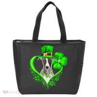 Whippet Dog St Patricks Day Lover Irish Shamrock Tote Bag thumb 0