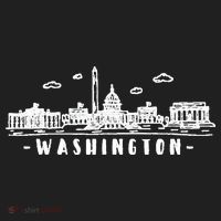 Washington DC Skyline Women's Sweatshirt thumb 2