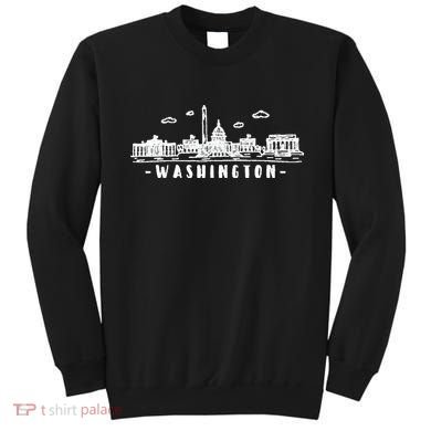 Washington DC Skyline Sweatshirt