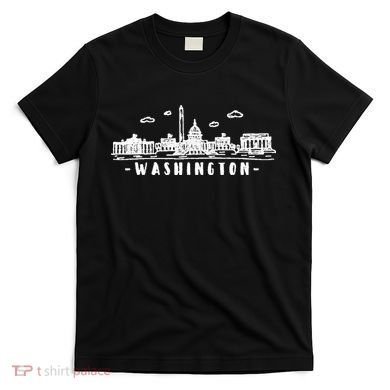 Washington DC Skyline T-Shirt