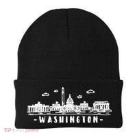 Washington DC Skyline Beanie thumb 0