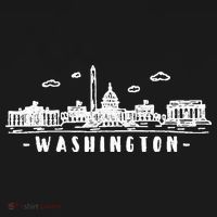 Washington DC Skyline Polo thumb 3