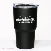 Washington DC Skyline Tumbler thumb 0
